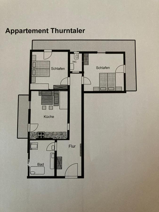 Appartements Pichler Силлиан Экстерьер фото